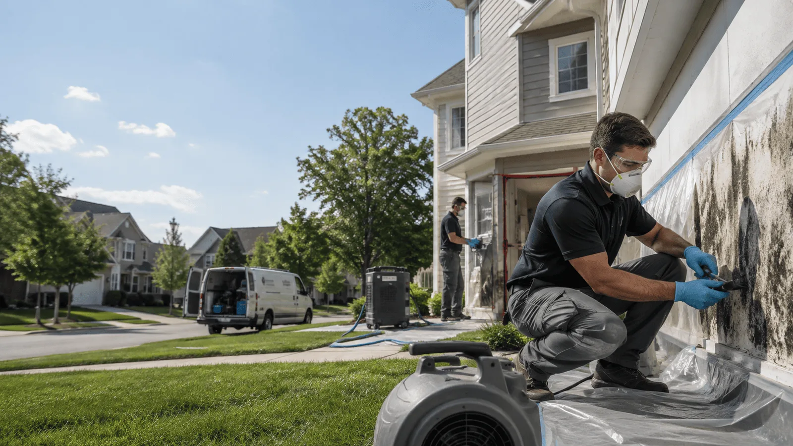 Mold Inspection company in Pinon Hills, CA
